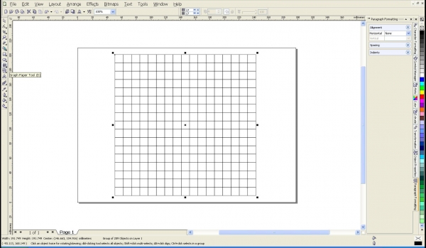 Creation of Vertigo: Step 1